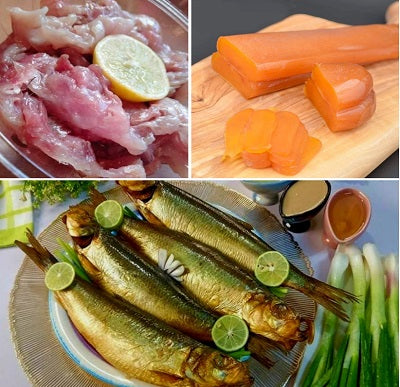 Seafood and Salted Fish