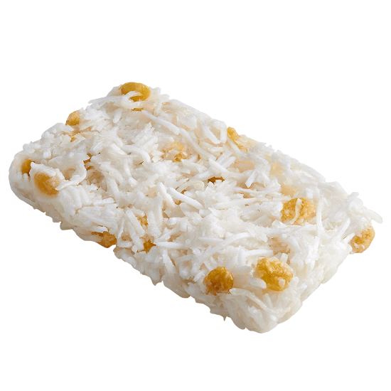 Coconut With Raisins-بسيمة بالزبيب