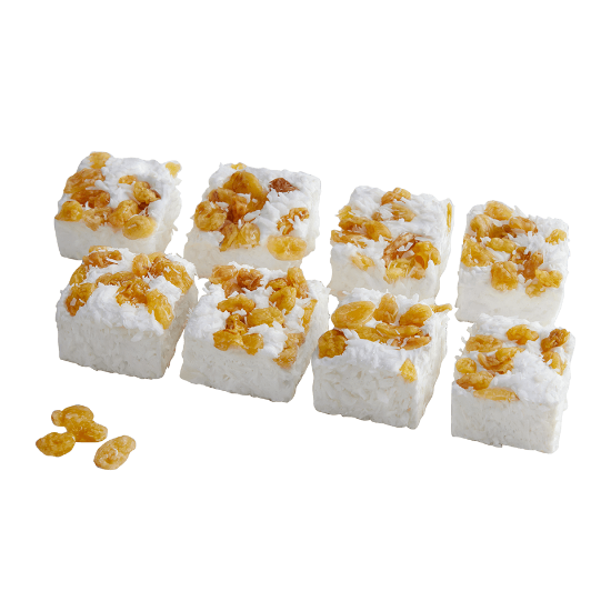 Qeshta With Raisins-قشطة بالزبيب