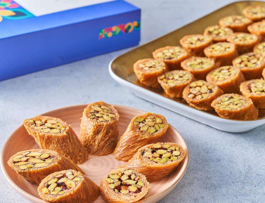 Kunafa Burma Pistachio Koueider