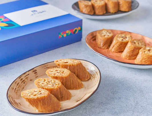 Kunafa Burma With Hazelnuts Koueider