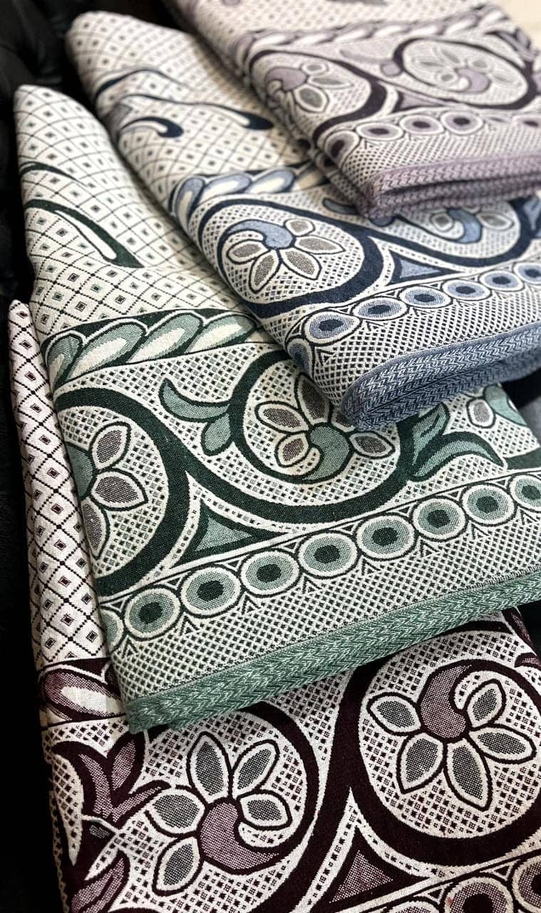 Egyptian Cotton Coverlet-كوفرتة قطن مصري