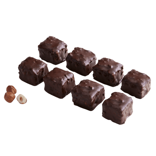 El Abd Qeshta Hazelnut or Chocolate-coated Hazelnut