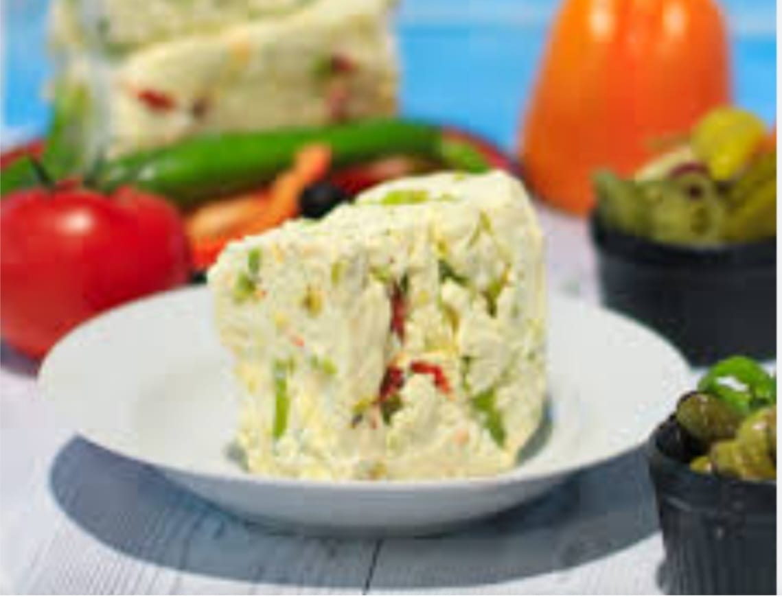 Spicy Bramili cheese جبنة براميلي فلفل