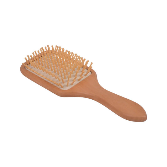 Wooden hairbrush Bone marrow Cream نخاع الجمل
