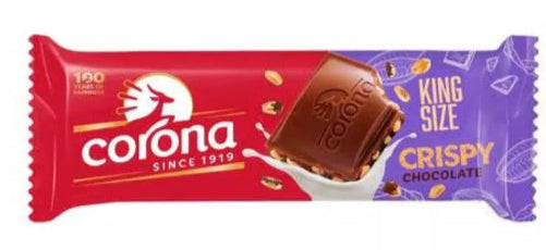 Corona Chocolate Crispy King Size شيكولاتة كرونا كريسبي كينج سايز
