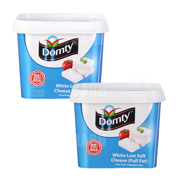 Domiaty low salt soft white cheese 100% Natural جبن دمياطي ابيض طري ملح خفيف