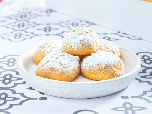 Egyptian Eid Kahk | Tortina Assorted Cookies