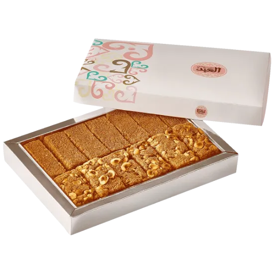 El Abd Mixed Basbousa بسبوسة مشكل العبد
