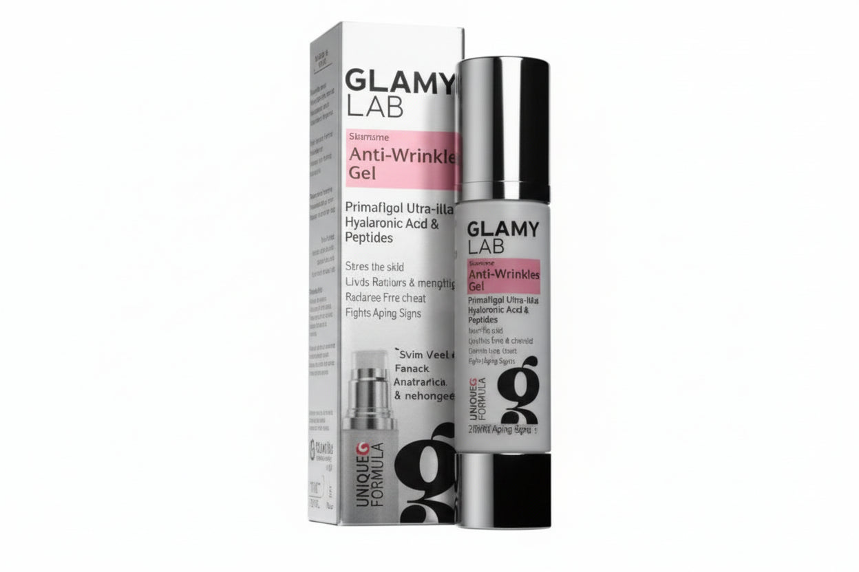 GLAMY LAB AntiWrinkles Gel 50 gm جلامي لاب مضاد للتجاعيد