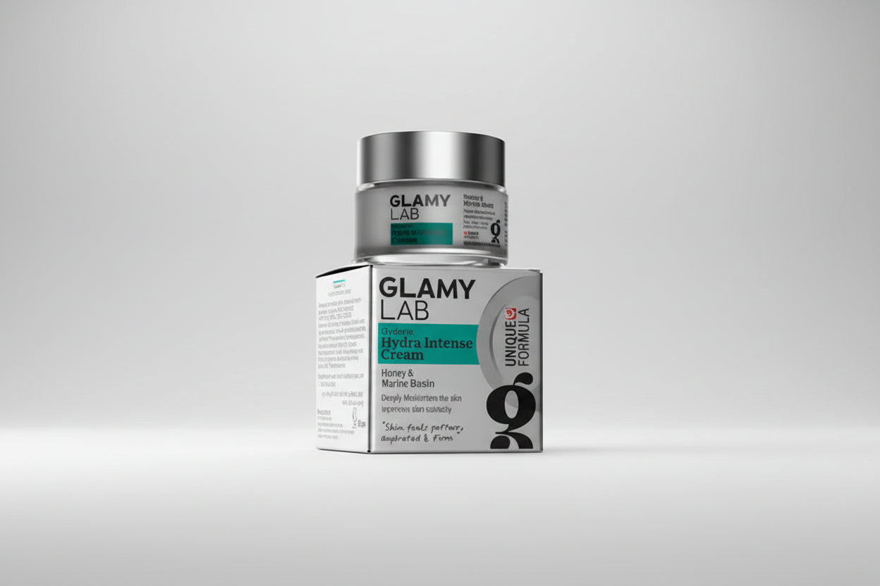 GLAMY LAB Hydra Intense Cream 50 gm جلامي لاب