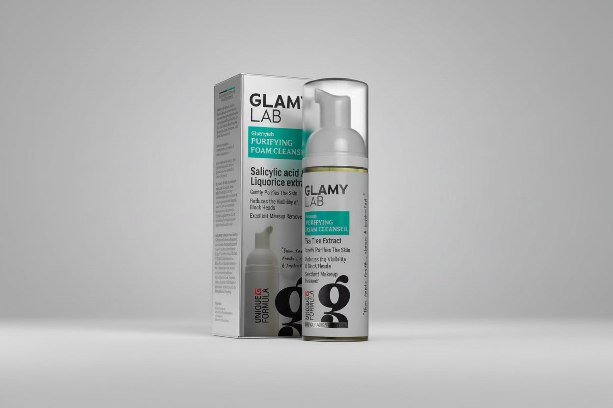 Glamy Lab Purifying Cleanser Foam 150 ml