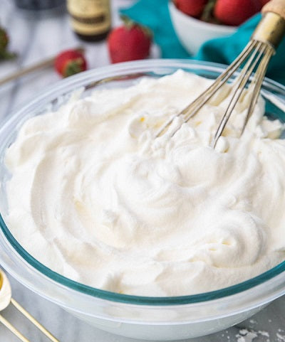 Whipped topping With Regular flavor