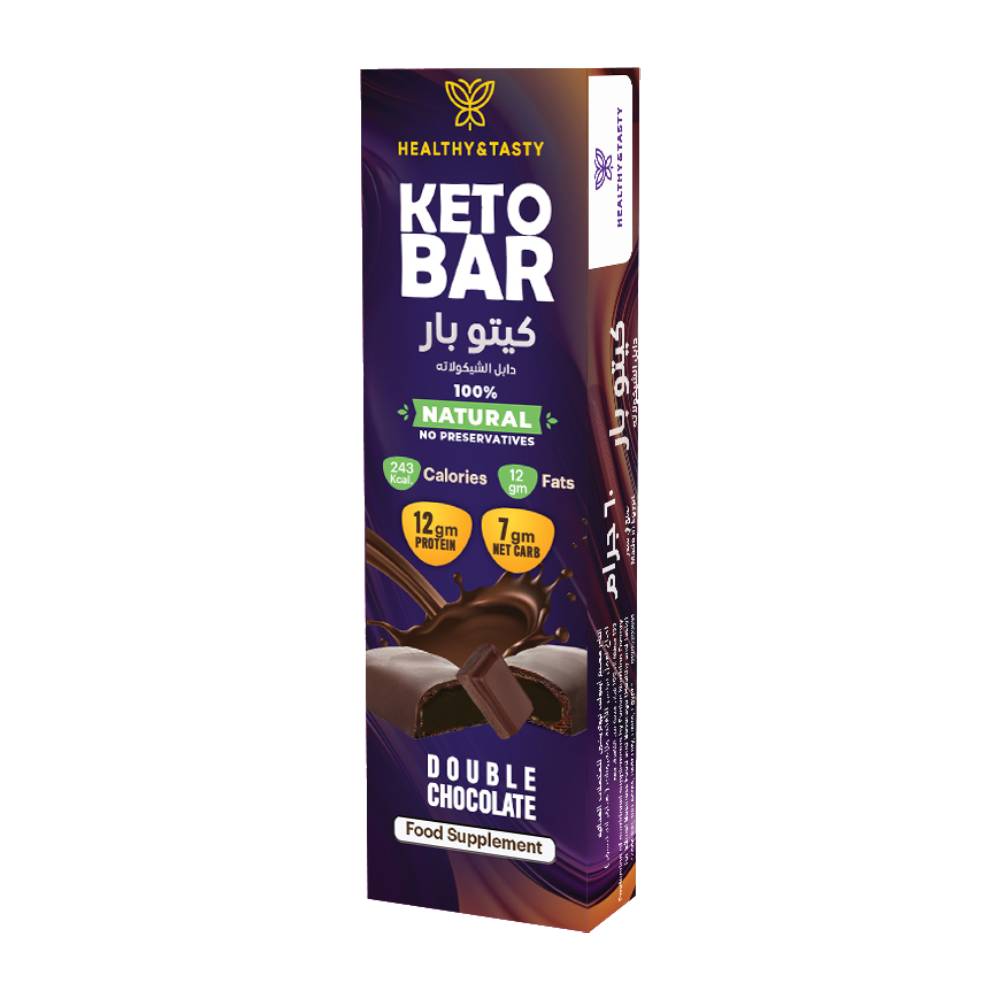 Keto Bar Healthy & Tasty كيتو بار