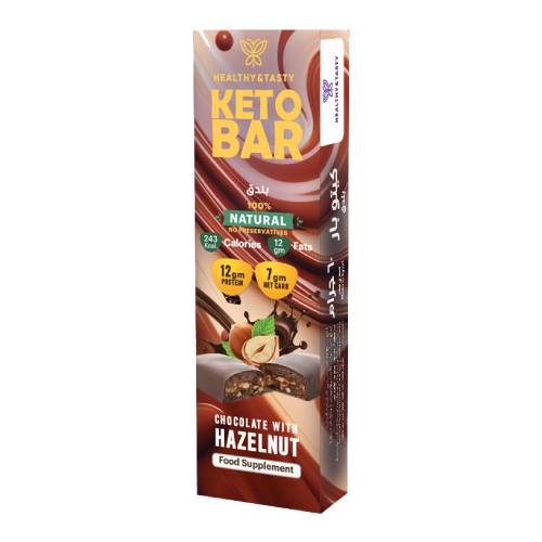 Keto Bar Healthy & Tasty كيتو بار