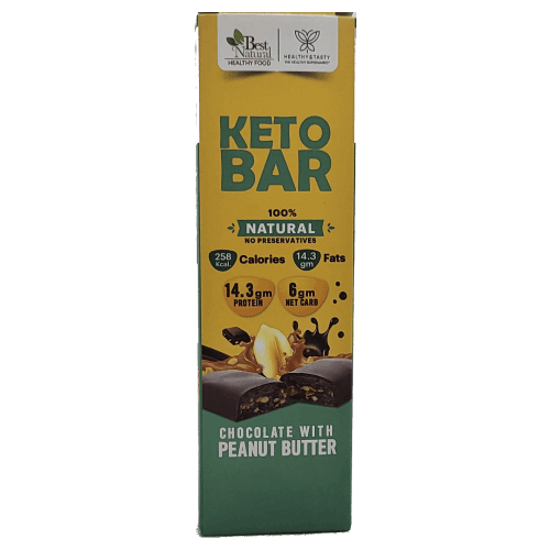 Keto Bar Healthy & Tasty كيتو بار