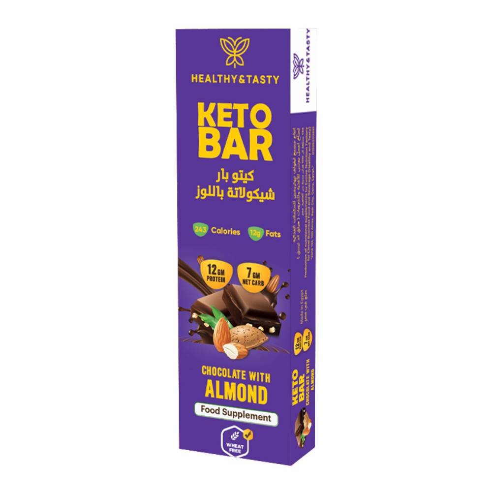 Keto Bar Healthy & Tasty كيتو بار