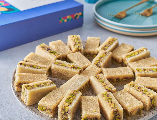 Koueider-Belorya - Pistachio Kunafa كنافة بلورية فستق