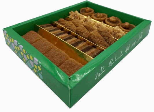 La poire-Mixed Oriental Sweets علبة شرقي صغيرة لابوار