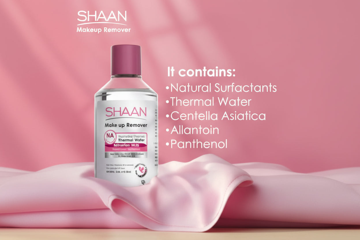 SHAAN Makeup remover 200ML شان مزيل ماكياج