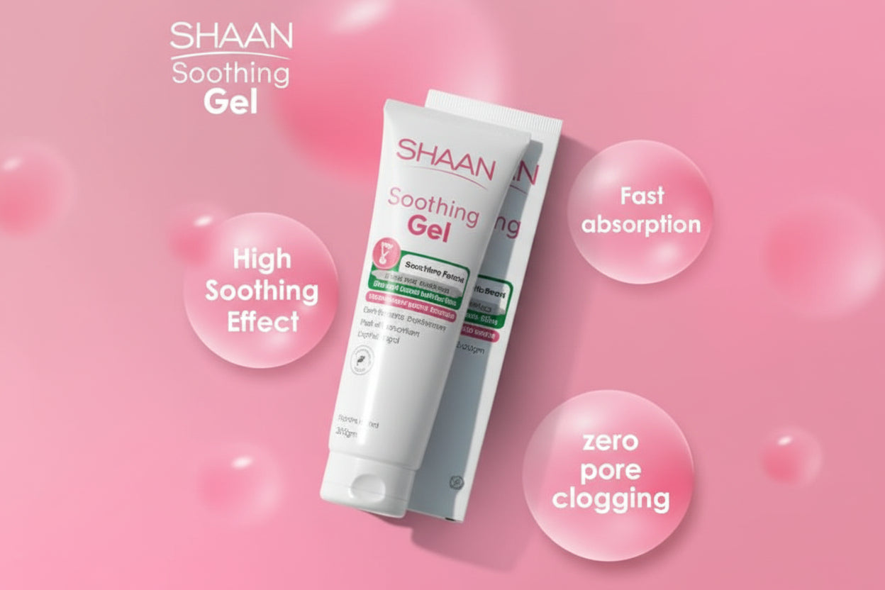 SHAAN Soothing Gel 200 gm جل شان المهدئ 200 غرام
