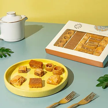 Salet Sucre Oriental sweets حلويات ساليه سوكريه