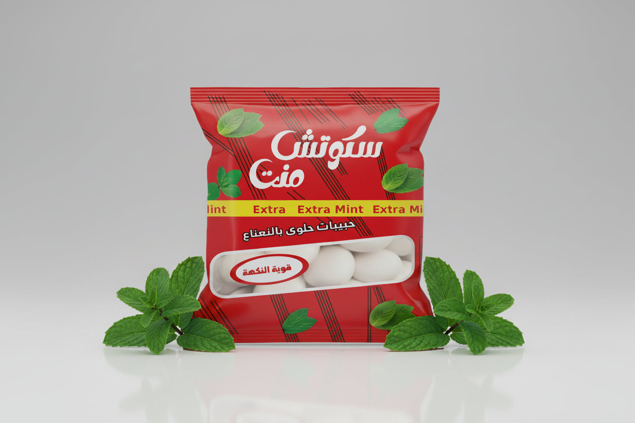 Scotch Mint Candy Granules سكوتش منت