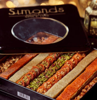 Simonds سيموندز Simonds Oriental Soiree Nuts Box