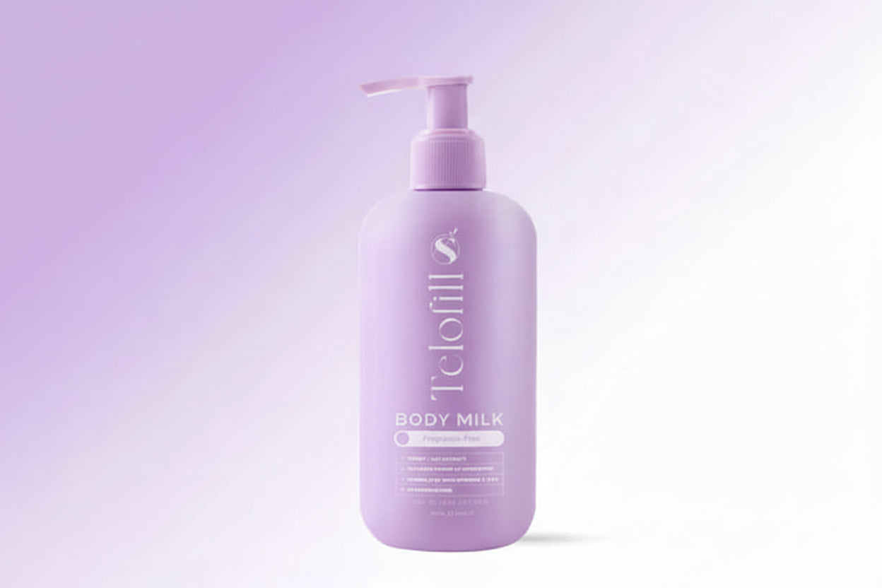 Telofill Body Milk Fragrance Free