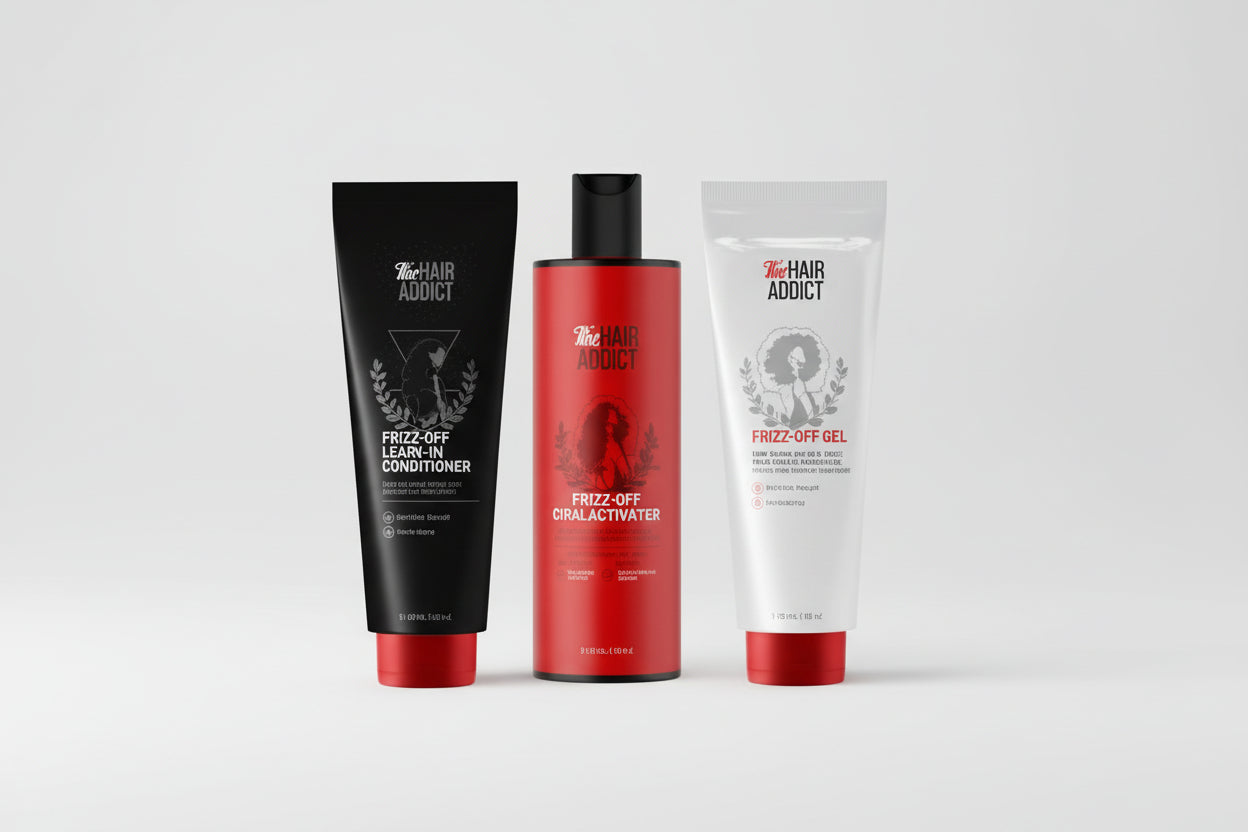 The Hair Addict-Curl to Sleek Kit