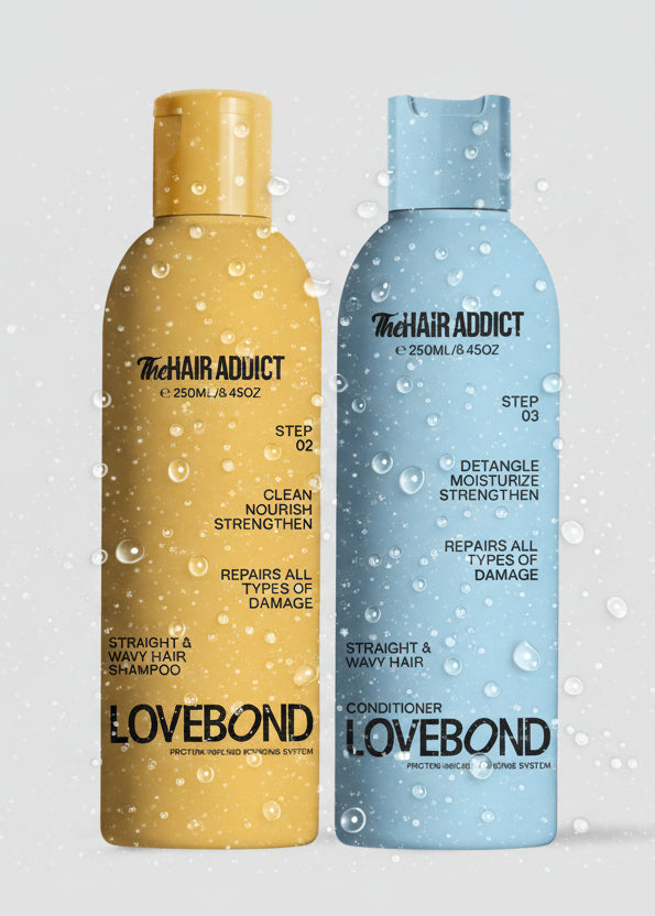 The Hair Addict-LoveBond Duo