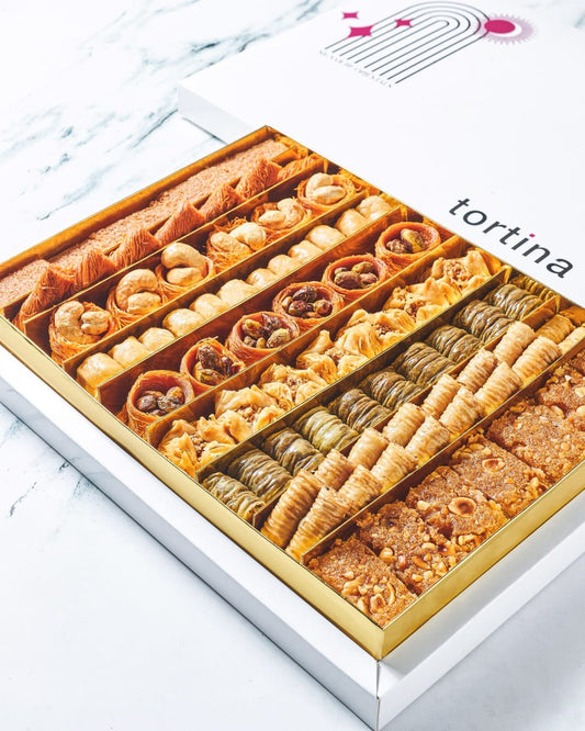 Tortina Oriental Sweets Box حلويات تورتينا