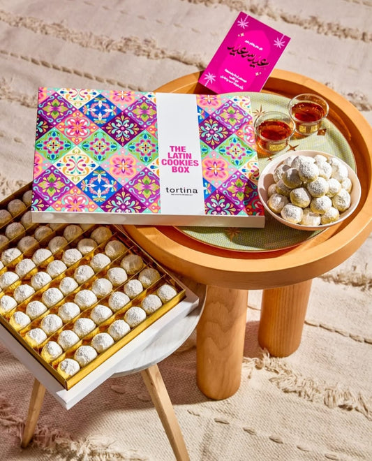 Tortina Small Latin Cookie Box