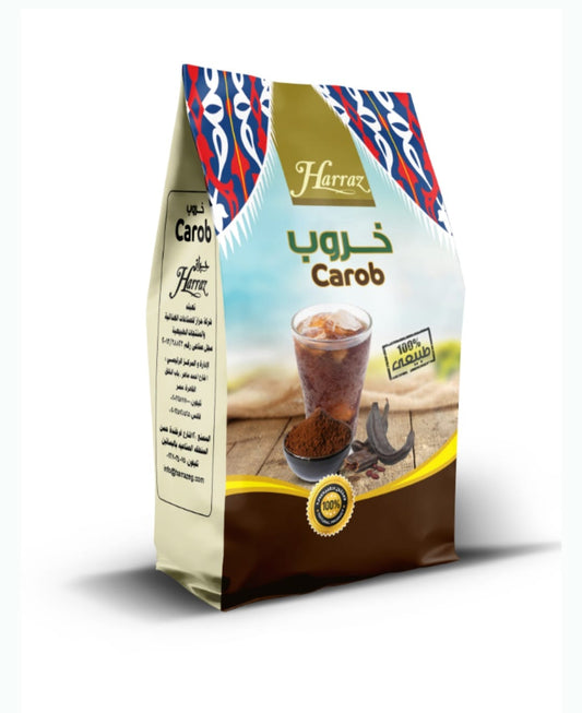 Crushed or instant carob-خروب سريع التحضير