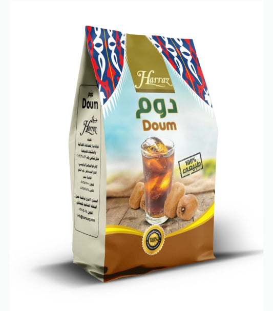 Doum drink, crushed-دوم سريع التحضير