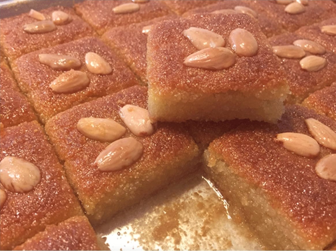 Basbousa flour-Holw El Sham
