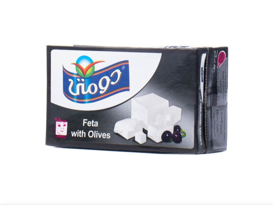 دومتي جبنة فيتا خمس نكهات