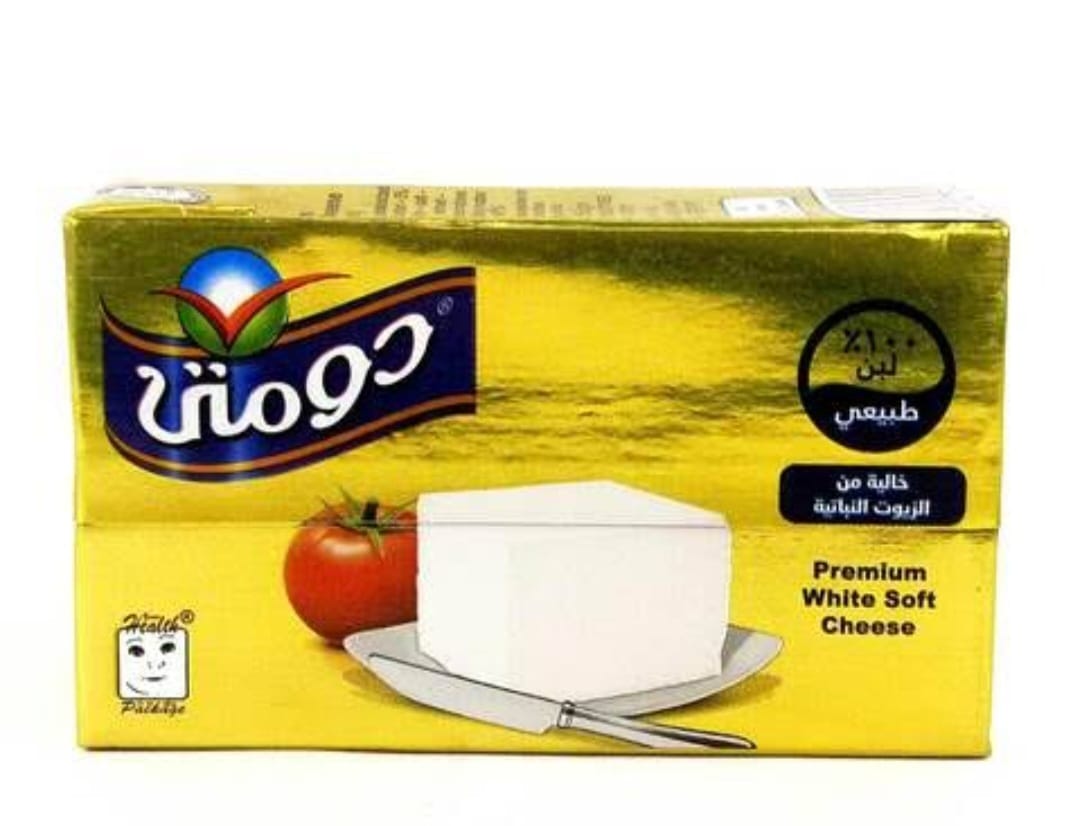 دومتي جبنة فيتا خمس نكهات