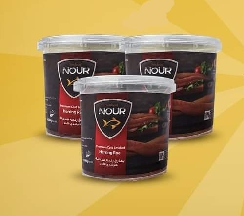 Premium Cold Smoked Herrings Roe (In Oil)-Nour