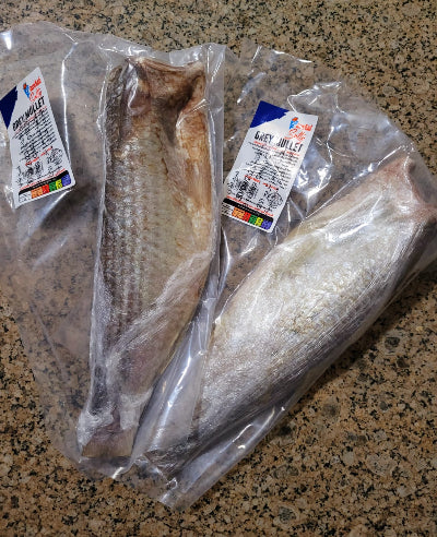 Abo El Seed Cleaned & Salted Mullet-فسيخ ابو السيد فى امريكا