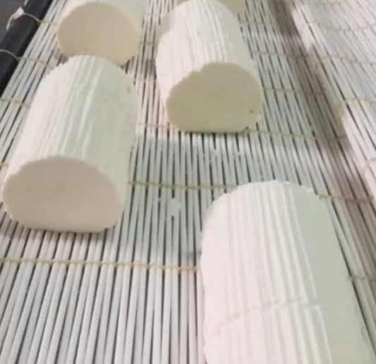 Egyptian Qareesh cheese-جبنة قريش