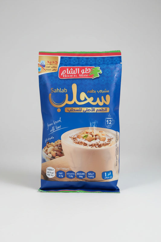 سحلب حلو الشام