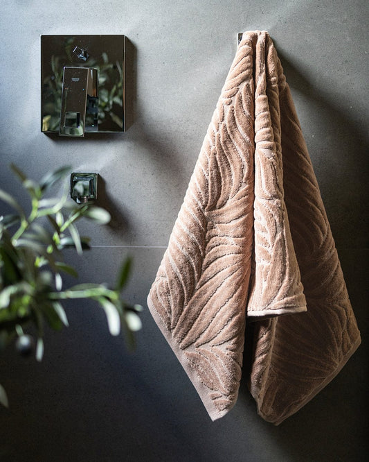 فوطة وجه جاكار قطن %100(50cm x 100cm)