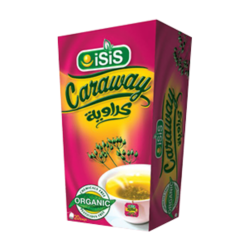ISIS Caraway hot drink كراوية ايزيس