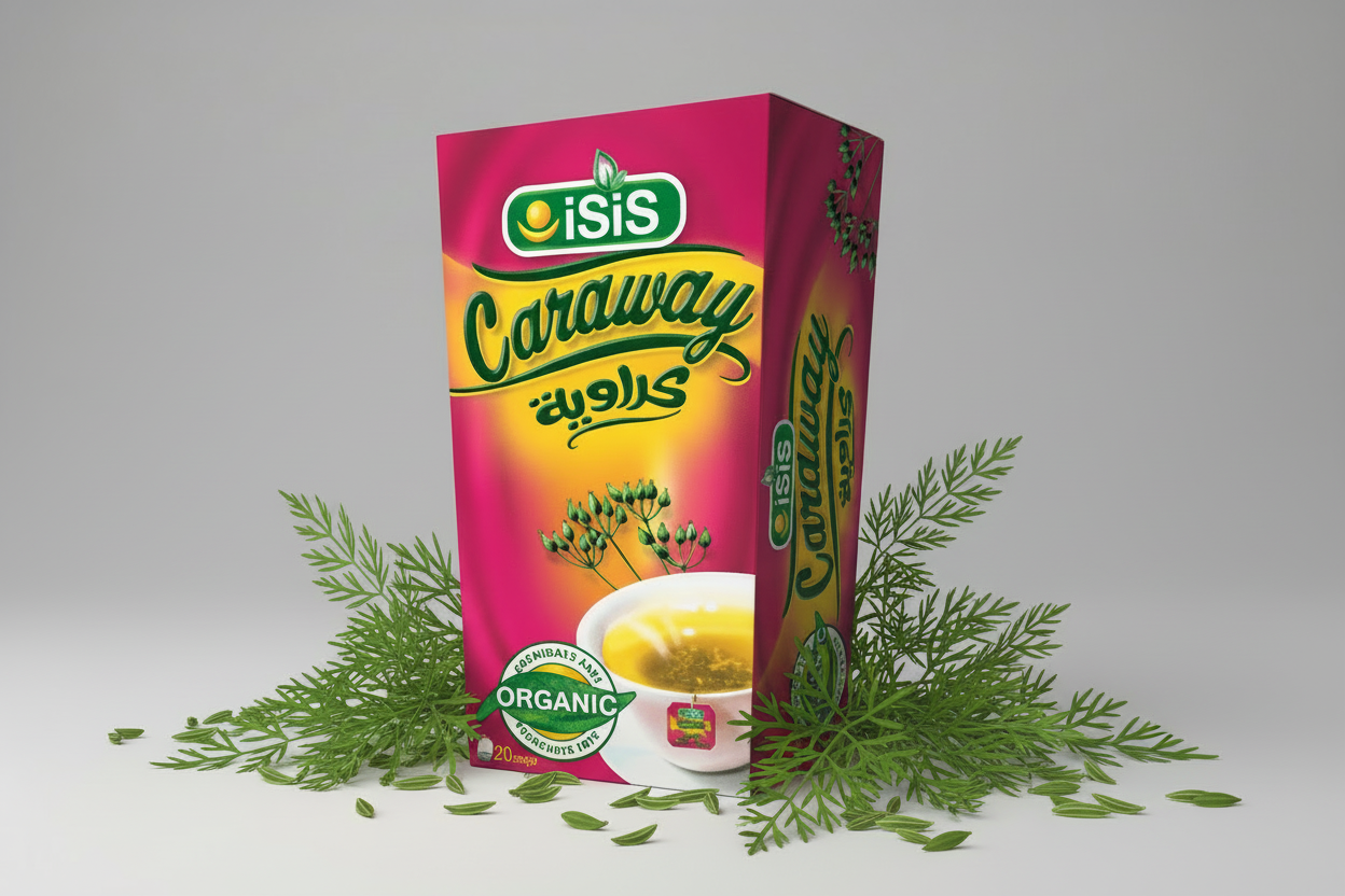 ISIS Caraway hot drink كراوية ايزيس