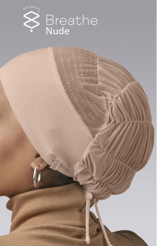Breathe Flow Bandana NOIR, BLANC et NUDE Lot de 3