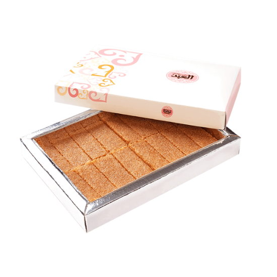 Plain Basbousa-بسبوسة سادة