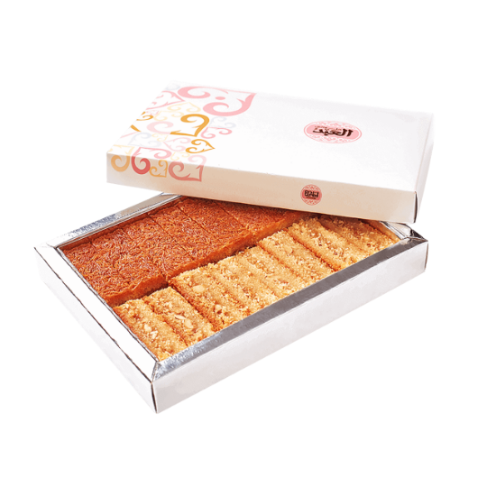 Konafa With Nuts-كنافة مكسرات