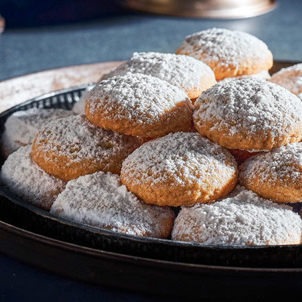 Plain Kahk كحك العيد ساده