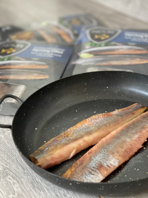 Premium Cold Smoked Herrings Fillet-Nour